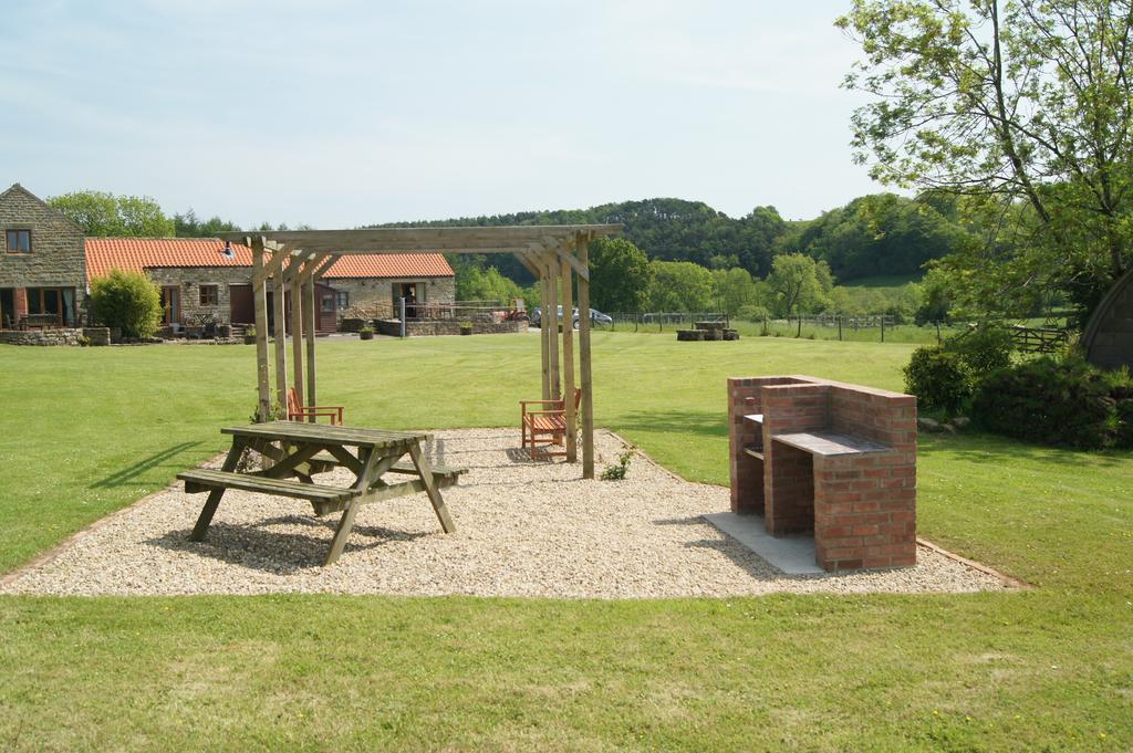 Rawcliffe House Farm Villa Pickering Eksteriør bilde