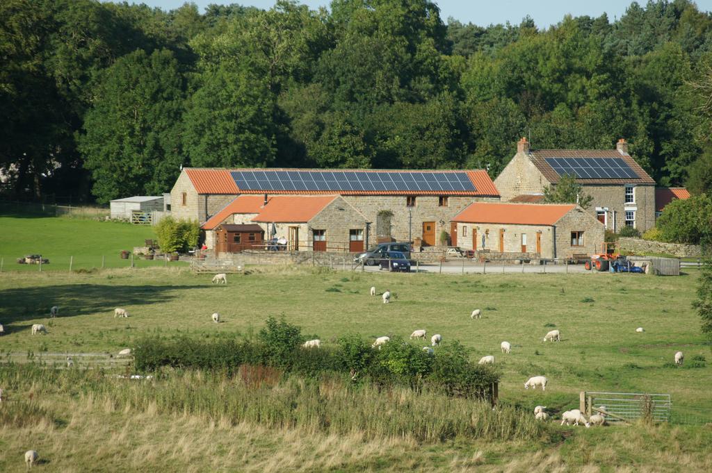 Rawcliffe House Farm Villa Pickering Eksteriør bilde