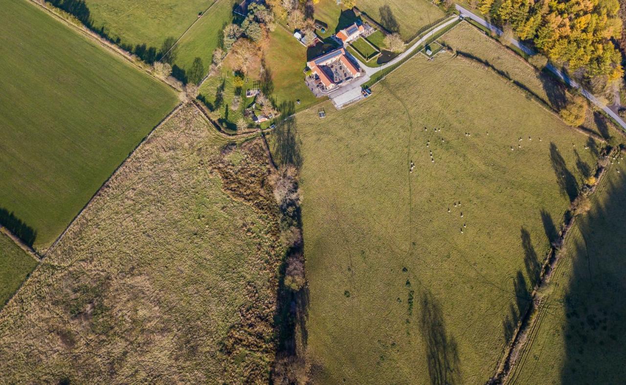 Rawcliffe House Farm Villa Pickering Eksteriør bilde