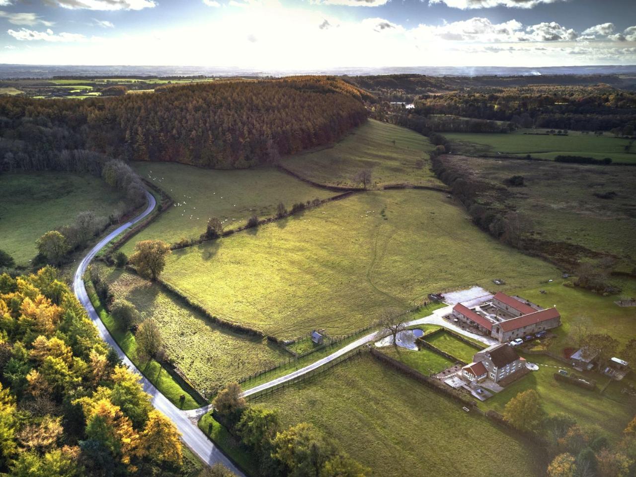 Rawcliffe House Farm Villa Pickering Eksteriør bilde