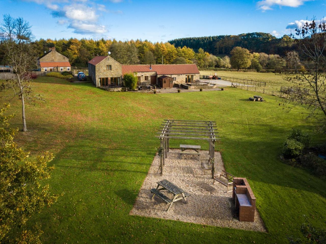 Rawcliffe House Farm Villa Pickering Eksteriør bilde