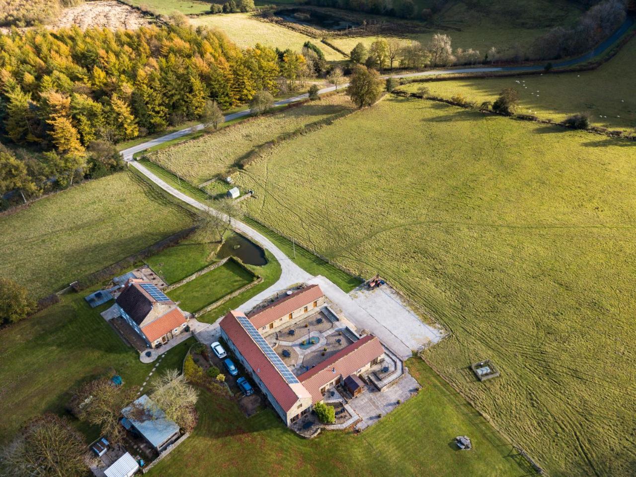 Rawcliffe House Farm Villa Pickering Eksteriør bilde