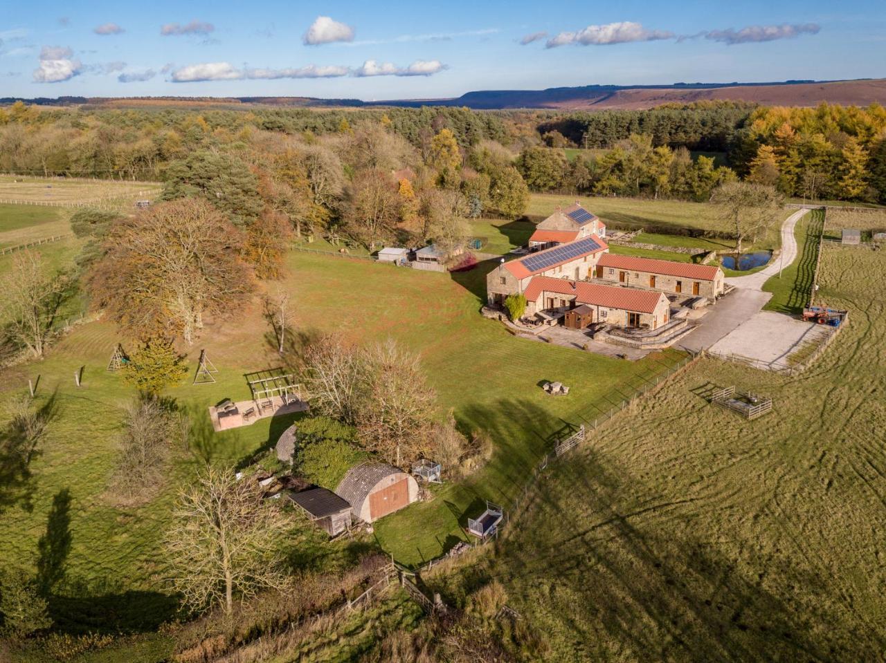 Rawcliffe House Farm Villa Pickering Eksteriør bilde