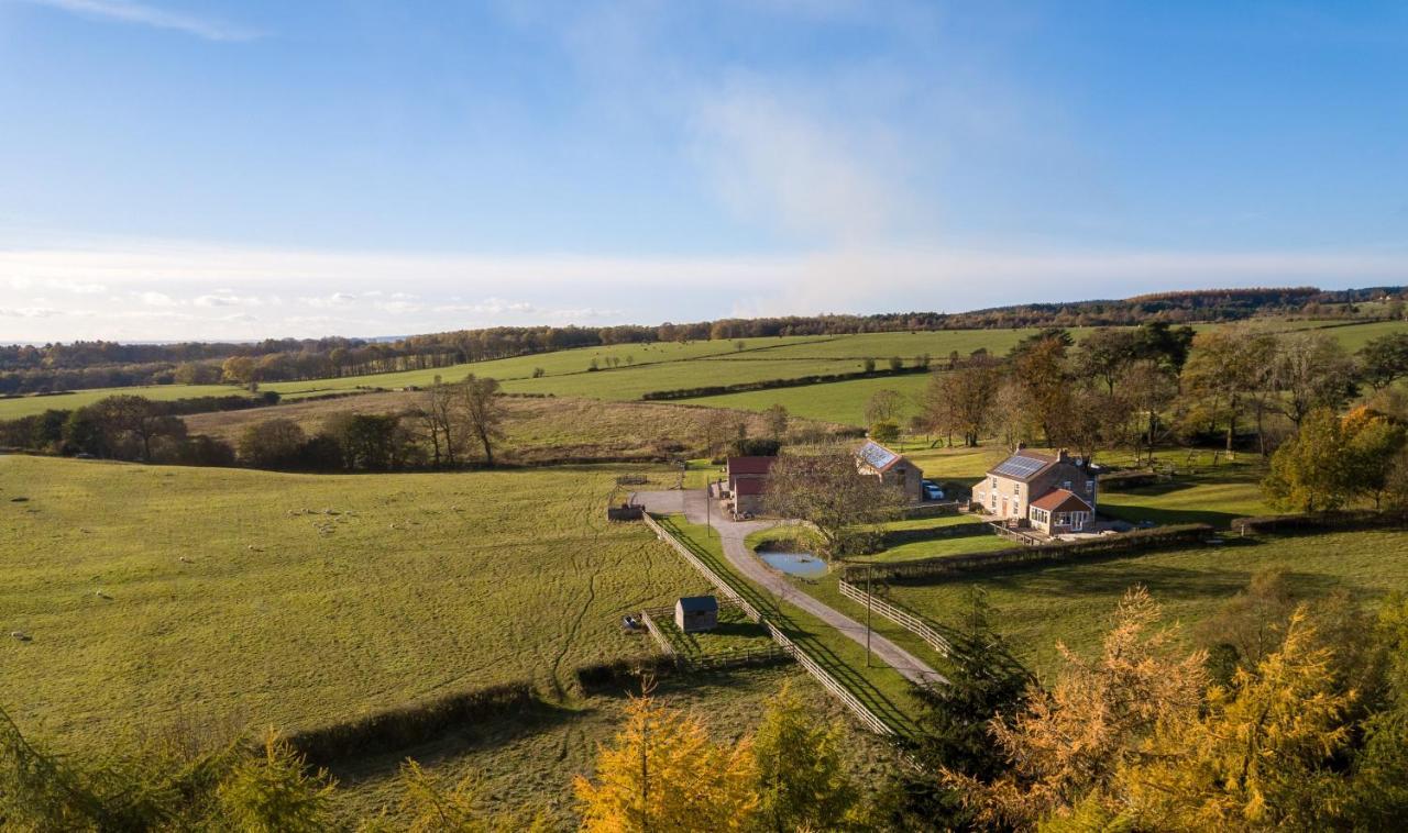 Rawcliffe House Farm Villa Pickering Eksteriør bilde