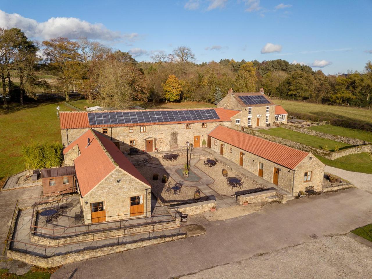 Rawcliffe House Farm Villa Pickering Eksteriør bilde