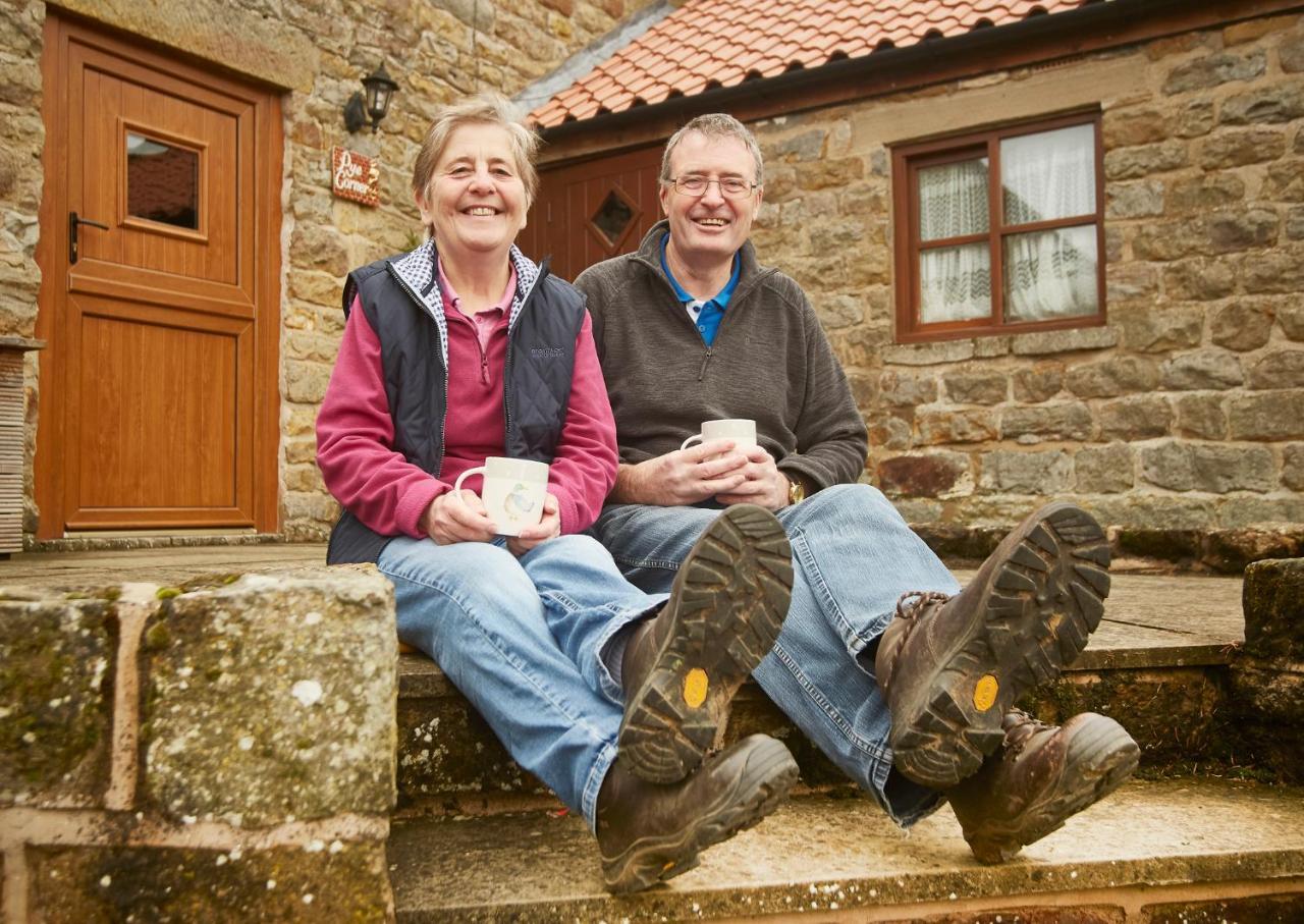 Rawcliffe House Farm Villa Pickering Eksteriør bilde